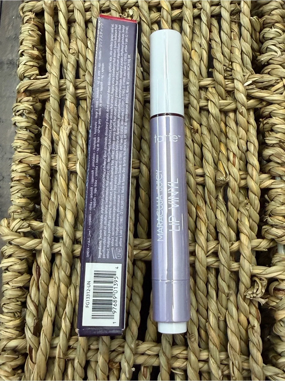 Tarte Maracuja Juicy Lip Vinyl Apple 2.7g / 0.095 oz NIB